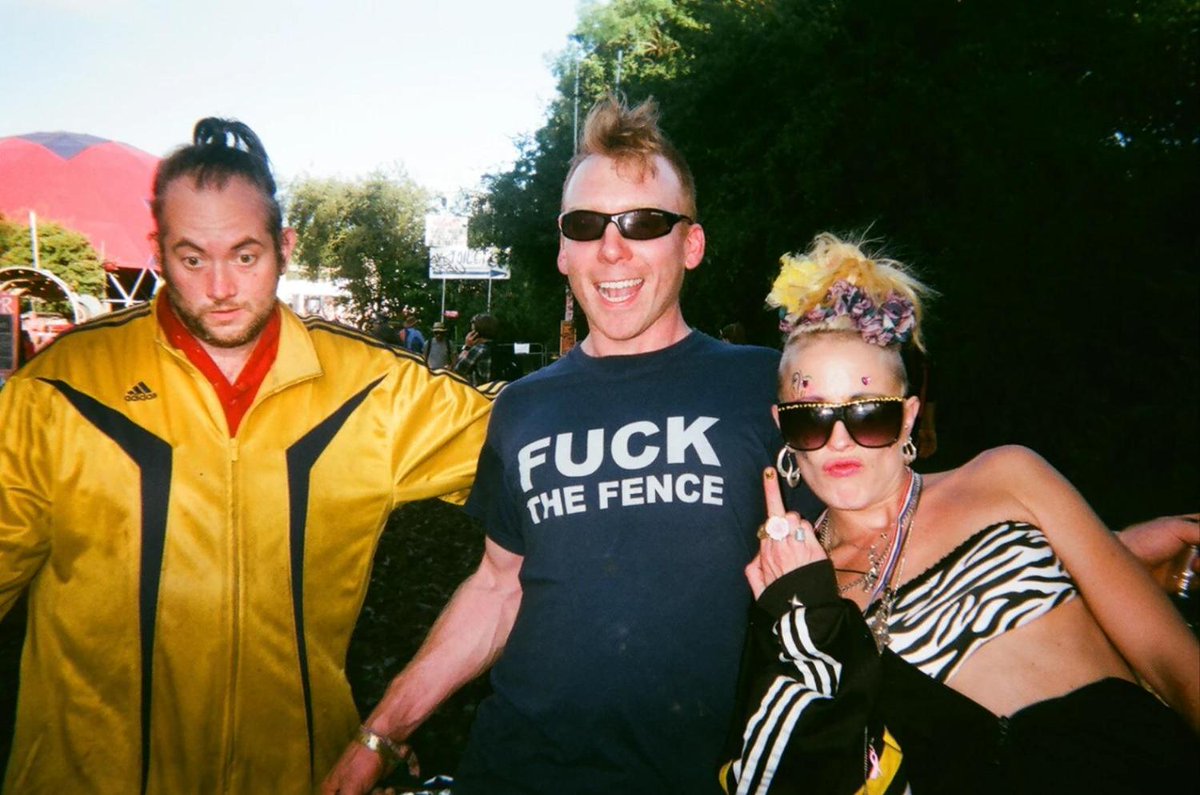 i_D's tweet photo. Capturing love, drugs and debauchery at music festivals around the world 🥺 

Photographer James Marcus Haney spent 10 years sneaking into shows and raves to document them. 

His new book, 'Fanatics', turns his lens on music fans in a pre-pandemic world: https://t.co/oYwKjW3dXb https://t.co/mDPgcFHV7t