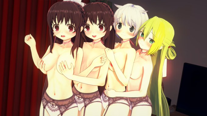 マギウスの夜

SDと衣装はtropical_362827氏よりお借りしました🙇 