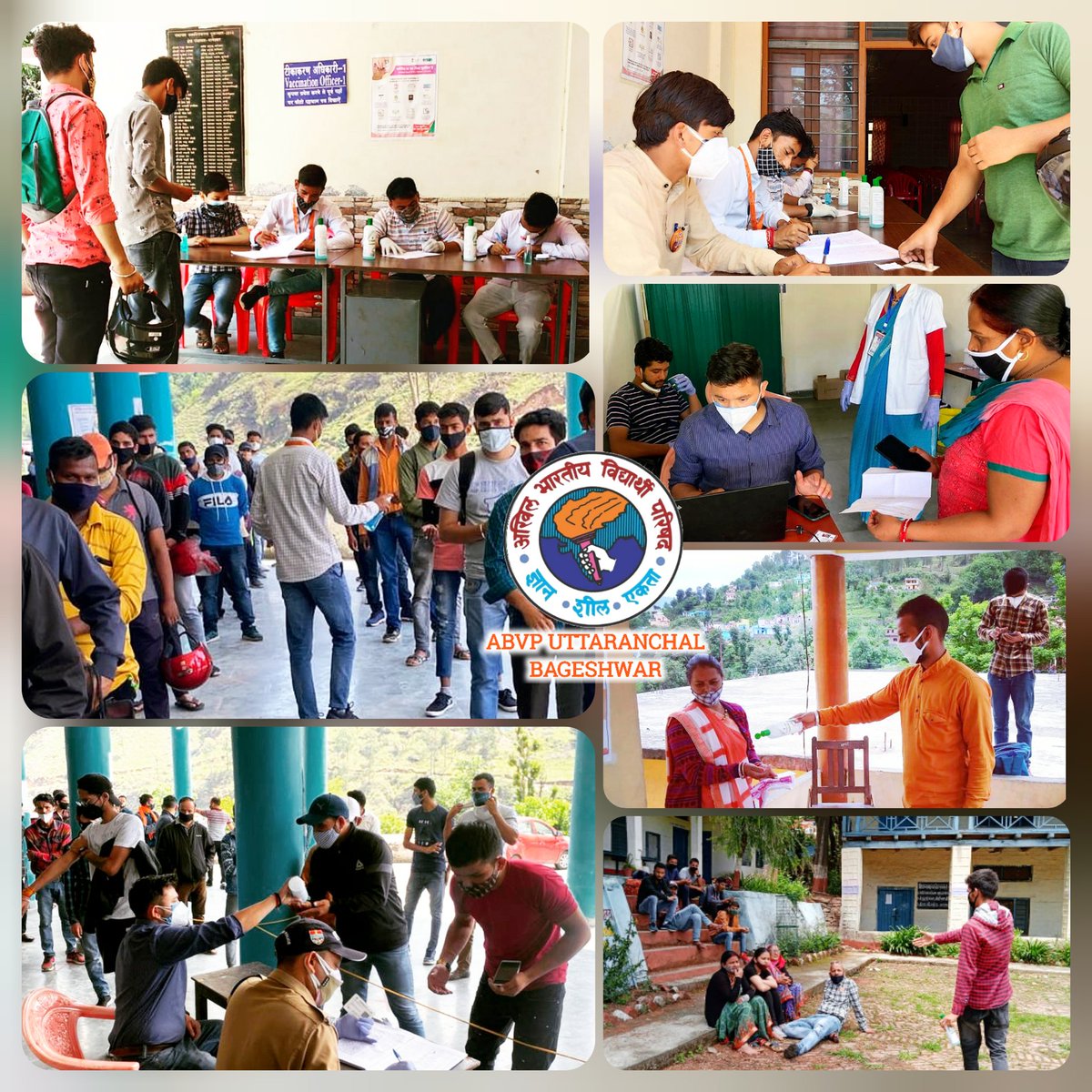 ABVP Uttarakhand tweet media