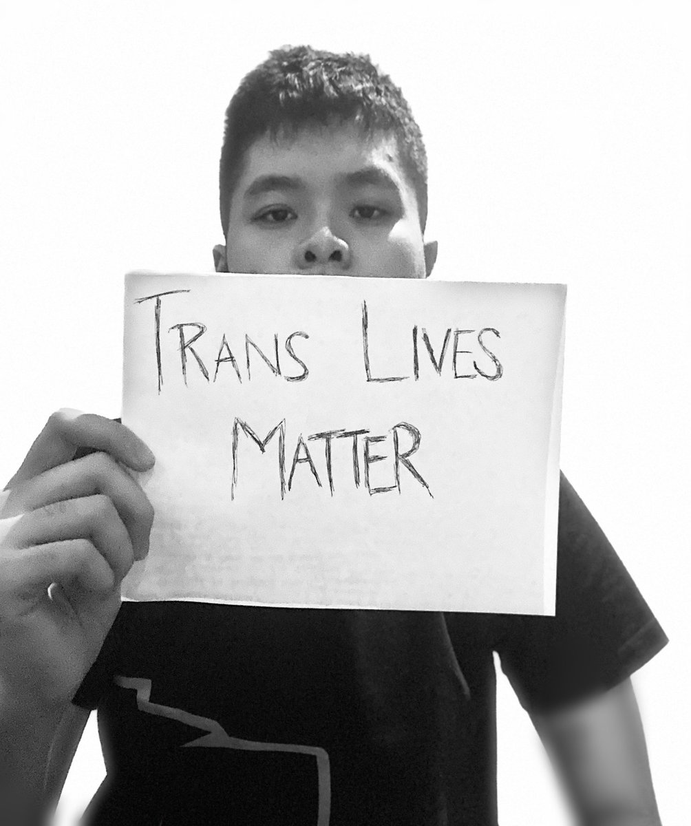 ul4ne's tweet photo. #StopTransKillings
#JusticeForTransLives
#TransLivesMatter
#PassADBNow
Please protect us and fight with us. https://t.co/1uchDTVPrs