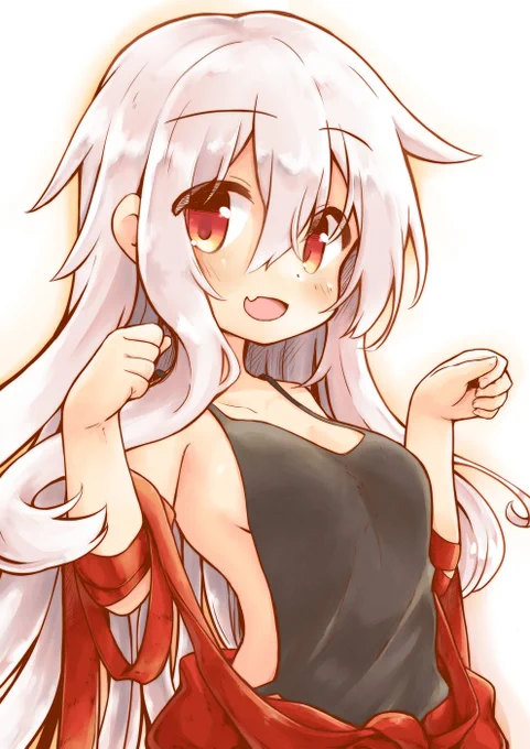 千矢がかわいいので、
描きました 
