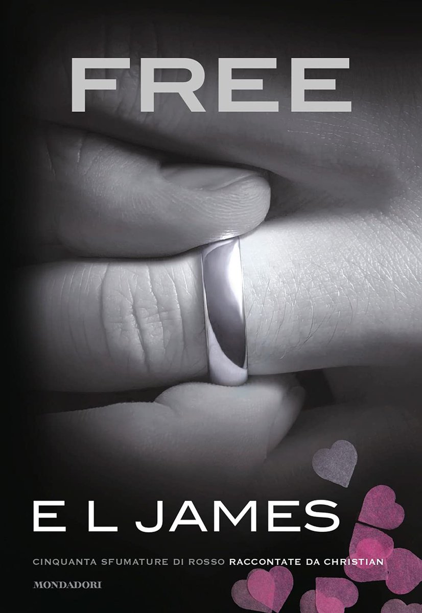 #Free #CinquantaSfumature #50Sfumature #CinquantaSfumaturediRosso #ELJames #libro ORDINA QUI il cartaceo!
amazon.it/Free-Cinquanta…