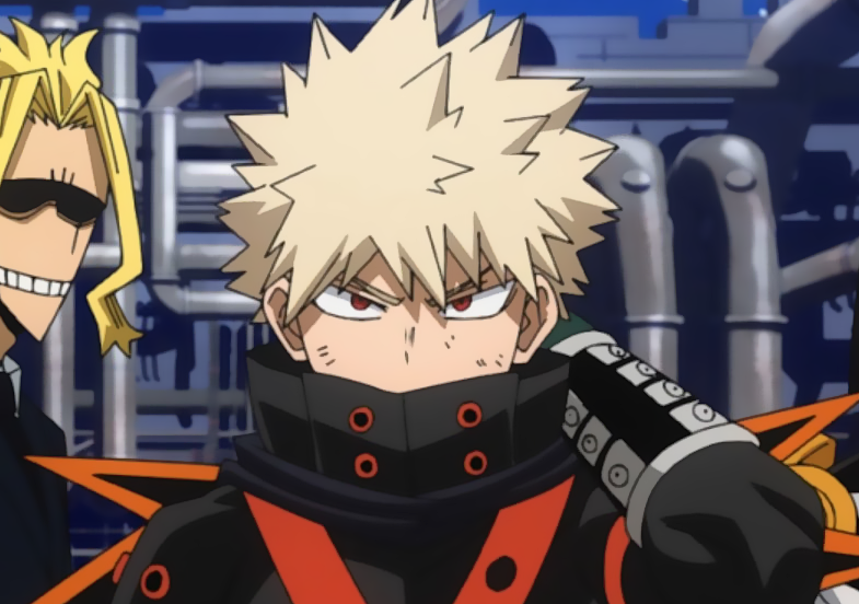 爆豪勝己 「Kacchan hides. 」|🧉💥Roo💥✨✨✨Bakugo's monthのイラスト