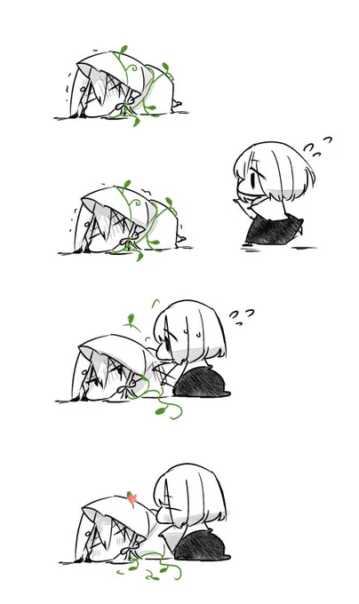 恋という呪いにがんじがらめに縛られる山姥切くん…

…と審神者たま 