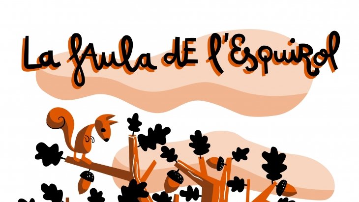 Moltes ganes de presentar per primer cop a #Portugal  'La faula de l'esquirol'. Demà, a Sementes 2021, Mostra Internacional de Artes para o Pequeno Público 🐿️🎭 @spainculturept #LaBaldufa