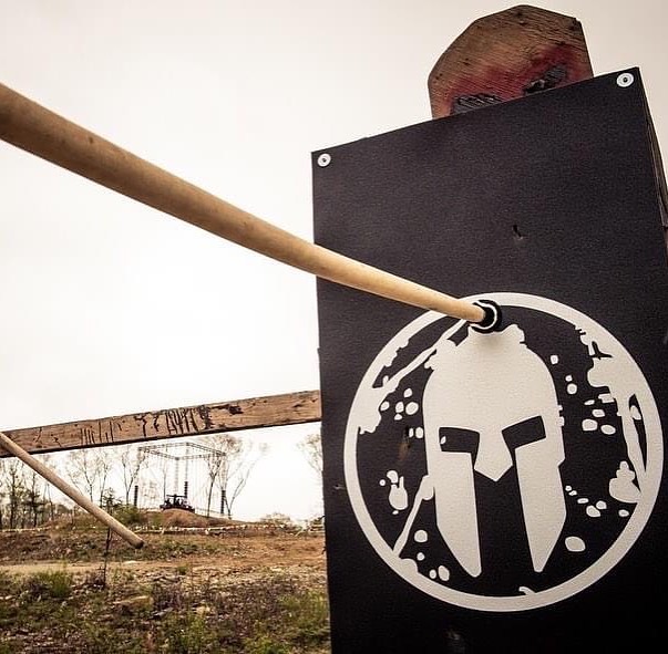 Spartan Spear Throw