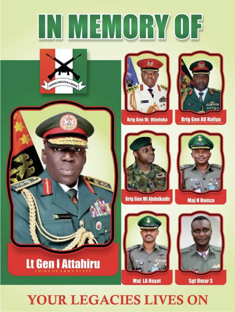 Rest on heroes. May God console and provide for all those who depend on you for survival.