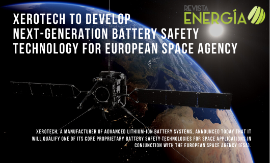 RevEnergia's tweet photo. Xerotech to develop next-generation battery safety technology for European Space Agency
https://t.co/fUh3vTXFmK
#Ireland #ESA #BuildingBlocksGeneralSupportTechnologyProgram #GSTP #Xerotech #battery #PPR #solution #stringent #space #technicalvalidation #Xerotechbattery #safet... https://t.co/KxHfNNI4Uk