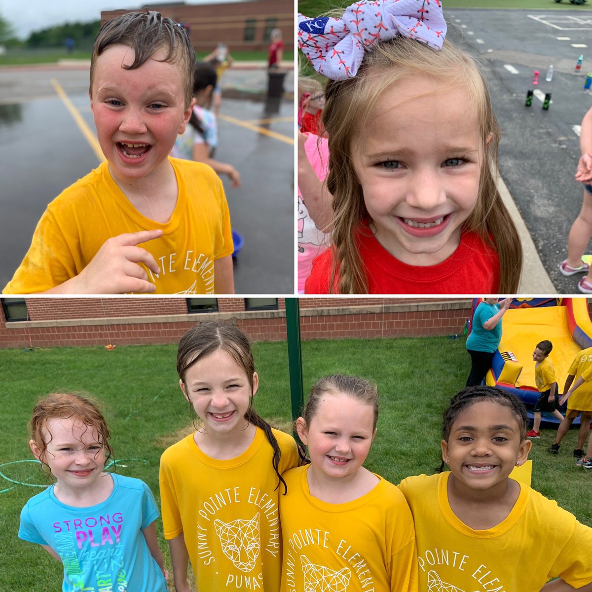 BSSDSPE's tweet photo. Field Day 2021 was a blast! We dodged the rain and had so much fun! Thank you Mr.Lomax, PTA, & all of our parent volunteers that made it happen! #PumaPride #SPERocks https://t.co/YcY9JqJELp