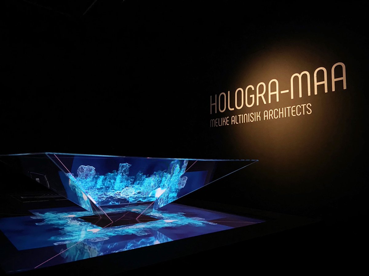 MAArchitects_'s tweet photo. MAA will exhibit ‘HOLOGRA-MAA’ in the fifth edition of the European Cultural Center’s (ECC) in parallel with Biennale Architettura on May 22nd, 2021, and it will run six months until November 21st, 2021 at Palazzo Bembo in Venice. 
At @ecc_italy #TimeSpaceExistence2021 https://t.co/BkeQLpkGQU
