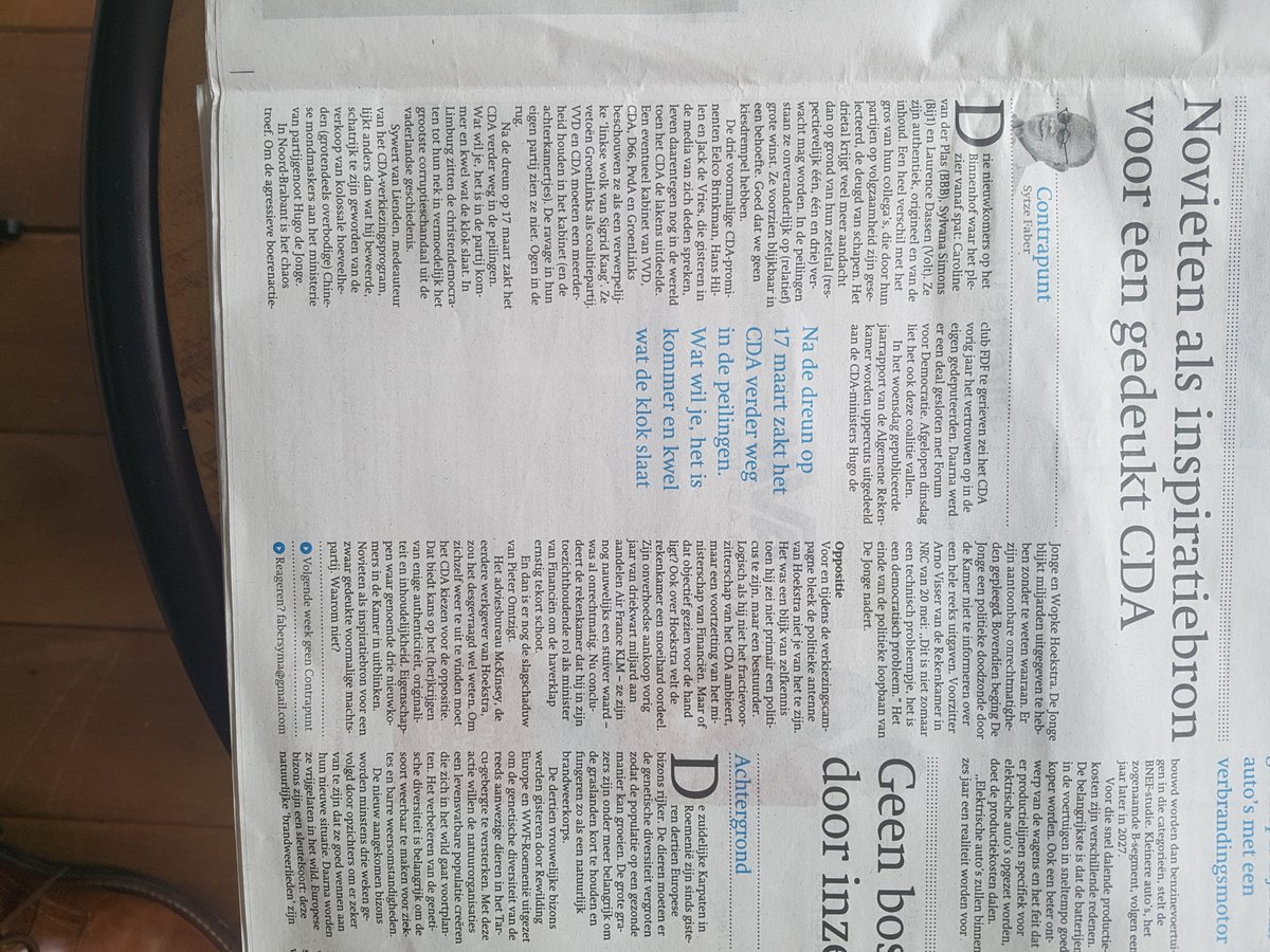 Sprak vandaag met iemand over persoonlijke zelfreflectie..........mis ik al een tijd bij o.a. politiek <a href="/cdavandaag/">CDA</a> <a href="/VVD/">VVD</a> <a href="/D66/">D66</a> <a href="/christenunie/">ChristenUnie</a> <a href="/SBB_Berlikum/">SBB_Berlikum</a> <a href="/telegraaf/">De Telegraaf</a> <a href="/NOS/">NOS</a> <a href="/trouw/">Trouw</a> <a href="/ndnl/">Nederlands Dagblad</a>