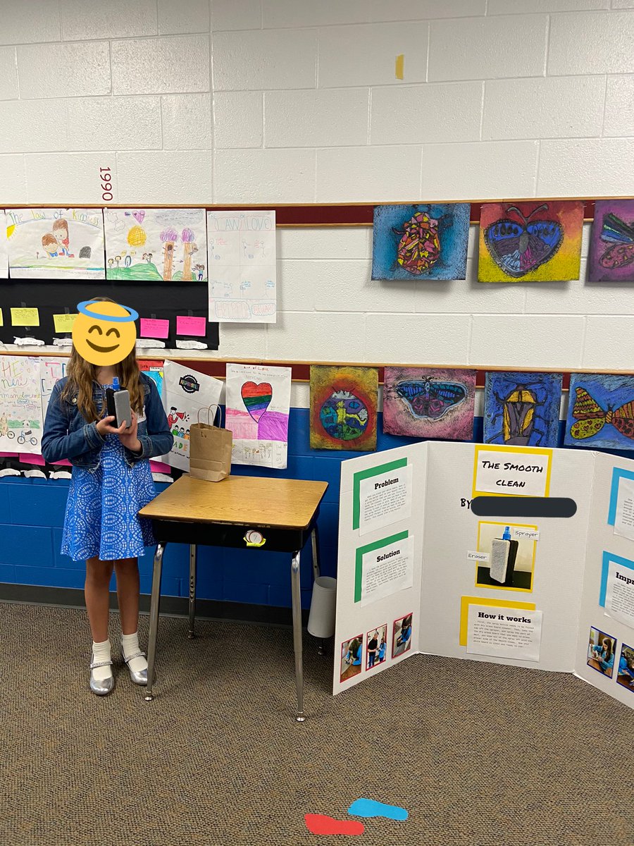 mslilywright's tweet photo. SO proud of my genius inventors for showing off their amazing ideas in-front of families Thursday evening! Much excitement in the air over the week! https://t.co/2nFxsTxZ5b