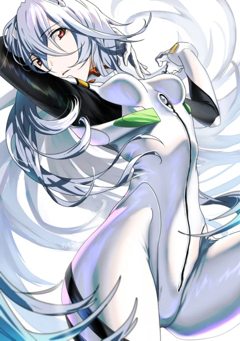ロングかわいすぎる#シンエヴァ#綾波レイ 