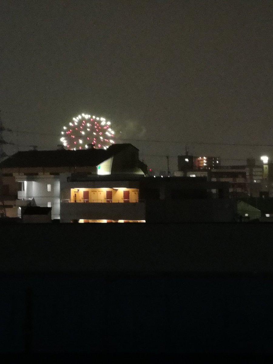 花火の音がして外を見たら19時半から荒川河川敷で打ち上げられてた 川口商工会議所青年部主催 医療従事者への応援サプライズ花火5月22日 まとめ部