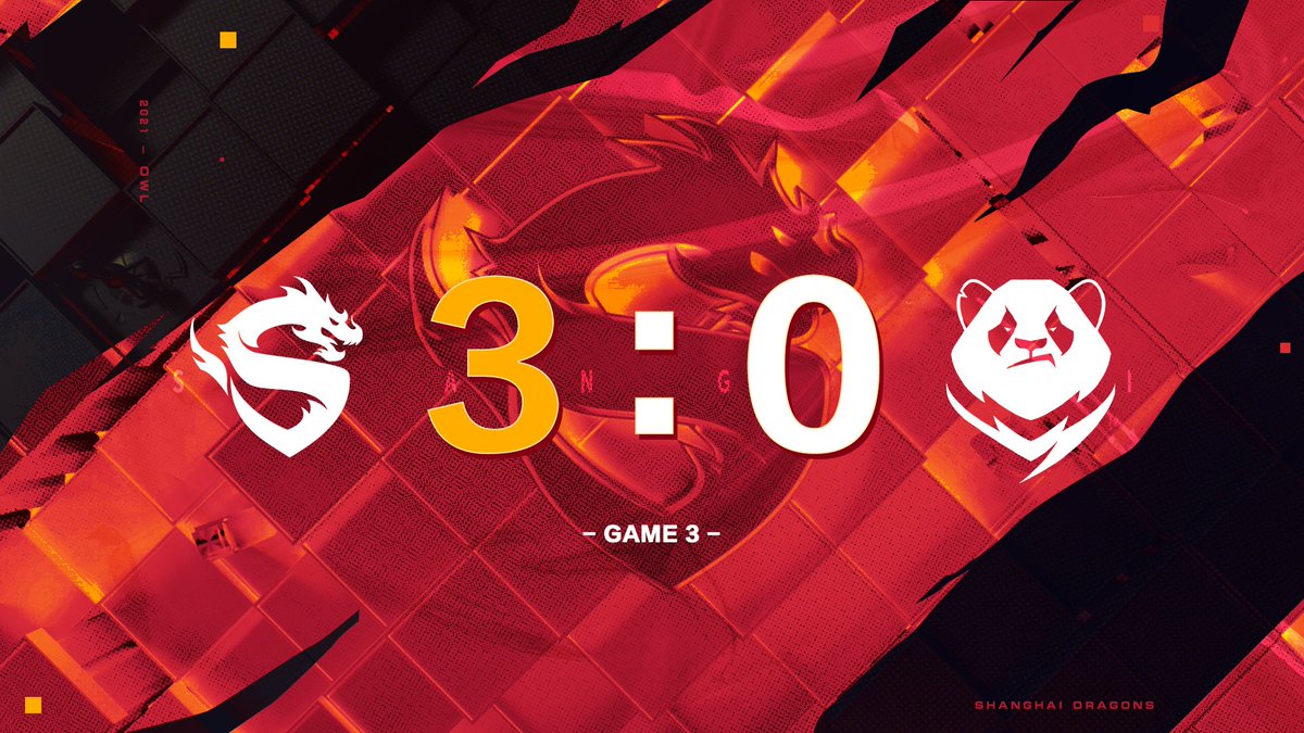 ShanghaiDragons's tweet photo. Junkertown magic strikes again! We manage to get revenge on the Hunters with this 3-0 sweep. GGs!

#OWL2021 #ShanghaiDragons https://t.co/YY2lkbNDkT