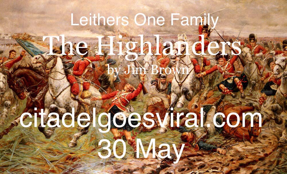 Highland troops mutiny on the Shore in Jim Brown’s audio play based on Leithers One Family by William Haddow. The correct date is 💥30 May💥on citadelgoesviral.com. Haud on, comin soon! commons.m.wikimedia.org/wiki/File:Scot…