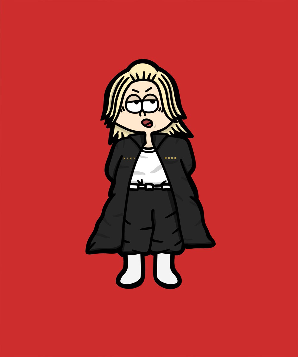シルビアン Silvian V Twitter マイキーさん Instagram 東京リベンジャーズ フォロバ マイキー いいね イラスト 拡散 Rt Follow イラストレーター Illustration Character