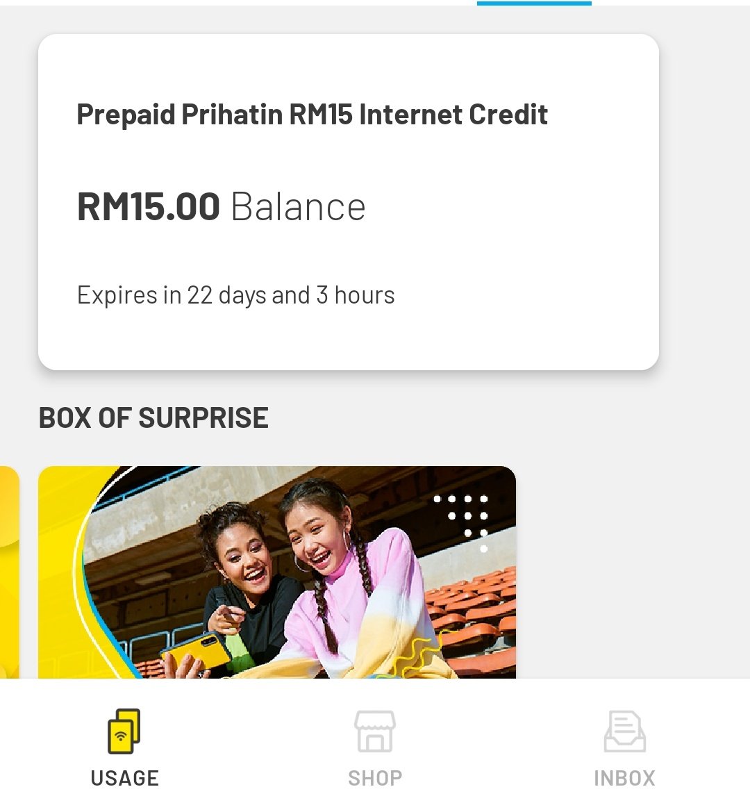 EdryErmi's tweet photo. @digitelco how to use the free credit? https://t.co/EjO8rE7s6X