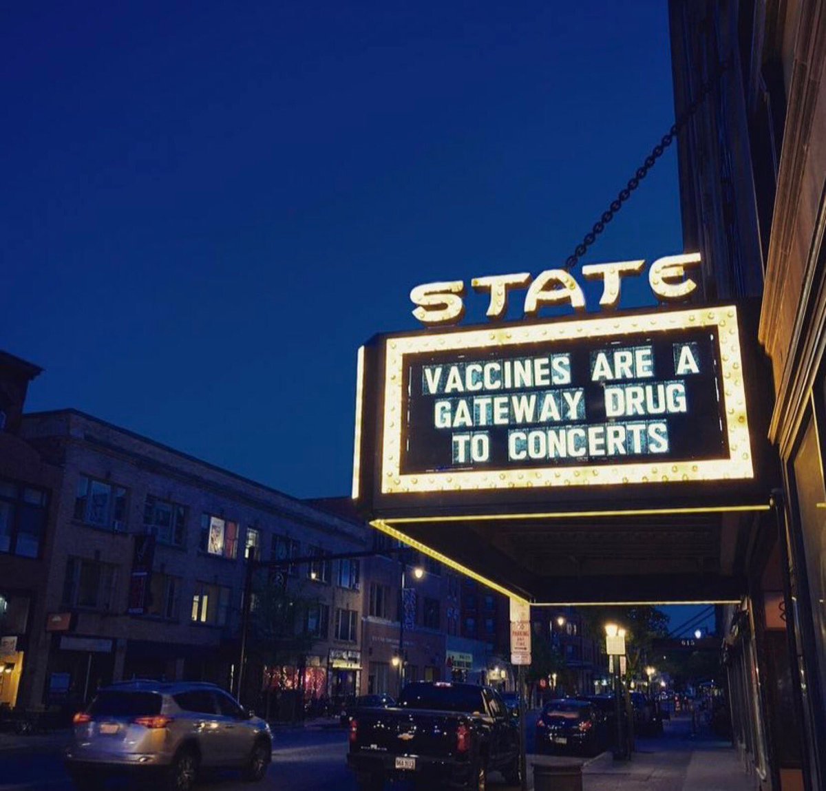 Portland State Theatre 🎭