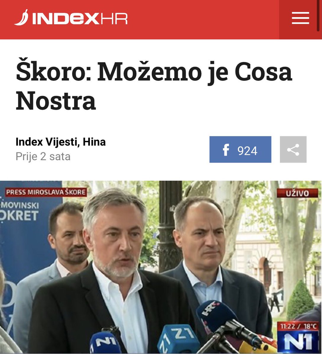 gturkovic's tweet photo. Garant ekipa iz Možemo uvozi ekološki proizvedeno maslinovo ulje sa Sicilije, a sve u skladu sa zelenim politikama koje propagiraju. Posrednici su im životopisni donovi iz Corleonea i okolice, vlasnici obiteljskih domaćinstava. 

Jedva čekam da sve završi. https://t.co/EwqXXga4iV
