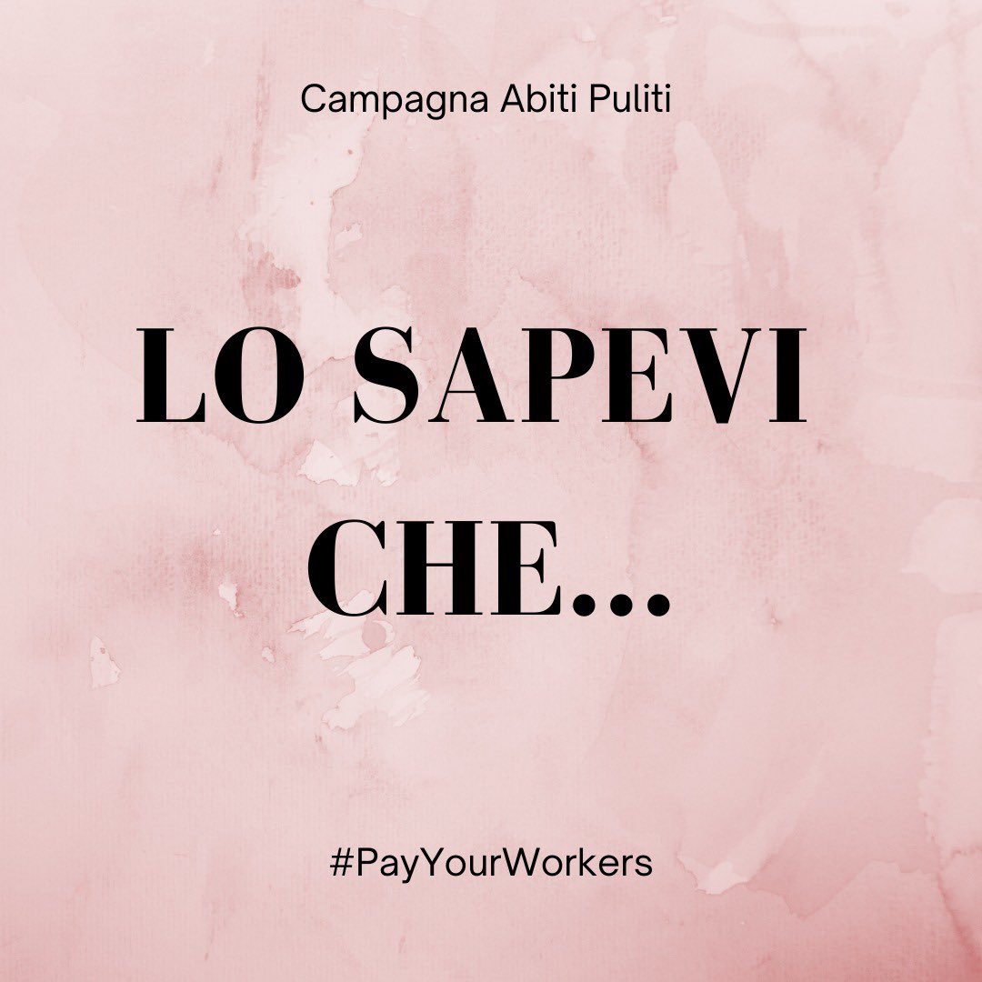 Smm21P's tweet photo. Questi sono i dati emersi dall’analisi dei salari minimi di 15 paesi europei di produzione di abbigliamento, di cui 7 membri dell’Unione Europea. 
#PayYourWorkers #abitipuliti #CleanClothesCampaign #RespectLabourRights #LabourRightsAreHumanRights #smm21 #social4social https://t.co/1UwzhsDKku
