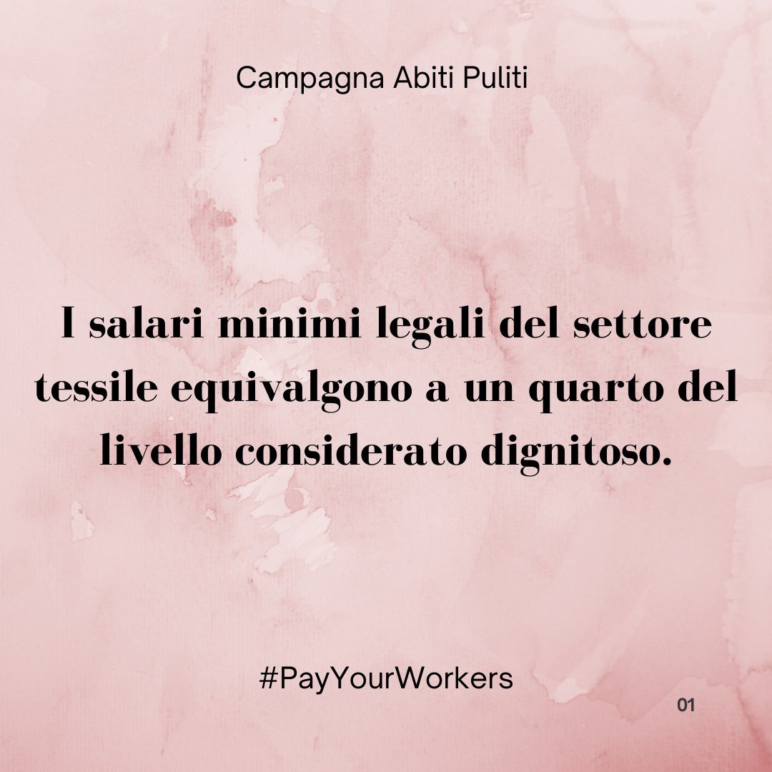 Smm21P's tweet photo. Questi sono i dati emersi dall’analisi dei salari minimi di 15 paesi europei di produzione di abbigliamento, di cui 7 membri dell’Unione Europea. 
#PayYourWorkers #abitipuliti #CleanClothesCampaign #RespectLabourRights #LabourRightsAreHumanRights #smm21 #social4social https://t.co/1UwzhsDKku