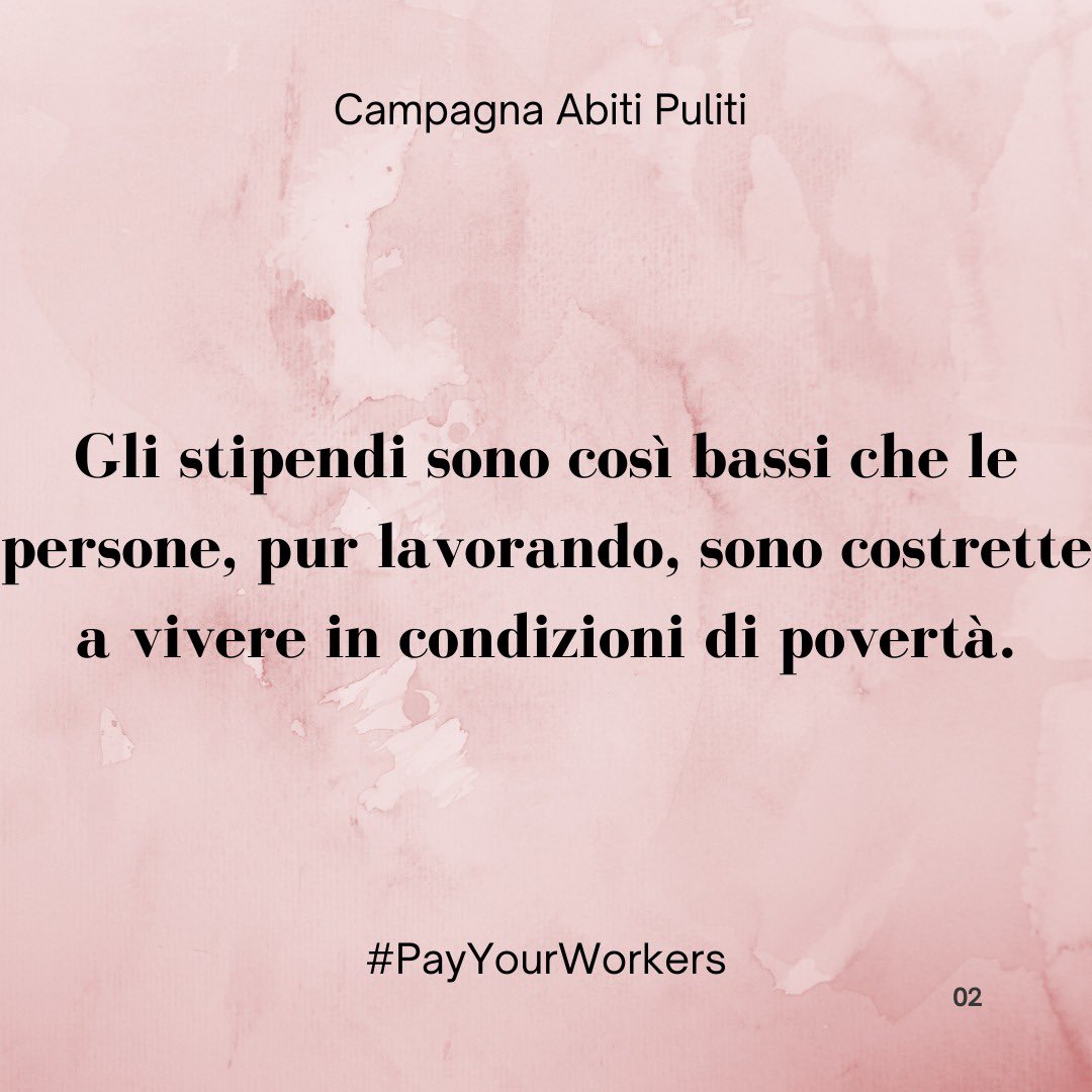 Smm21P's tweet photo. Questi sono i dati emersi dall’analisi dei salari minimi di 15 paesi europei di produzione di abbigliamento, di cui 7 membri dell’Unione Europea. 
#PayYourWorkers #abitipuliti #CleanClothesCampaign #RespectLabourRights #LabourRightsAreHumanRights #smm21 #social4social https://t.co/1UwzhsDKku