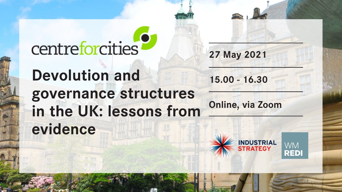 CentreforCities's tweet photo. Join us next week to learn about the Industrial Strategy Council's final report @ISCProd_Matters
Speakers:
💬Kate Barker, ISC
💬Andy Haldane, ISC
💬@GregClarkMP
💬@AriannaGi @DMUpolitics
💬@Paul_Swinney @CentreforCities 
#CFCDevolution
https://t.co/mfILVdd875 https://t.co/0euPWSjGmR