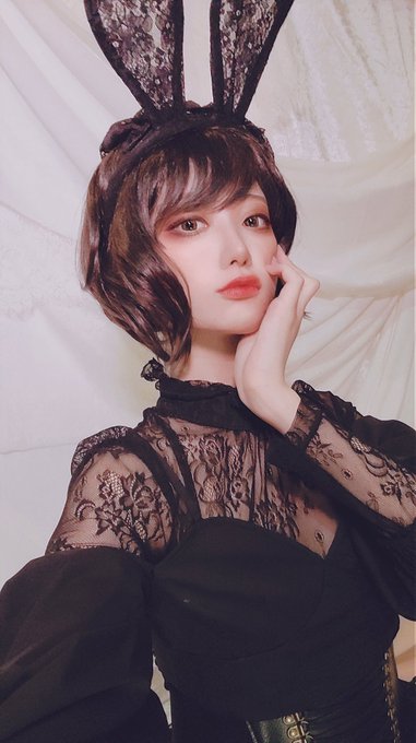 コスプレイヤーしろさきのTwitter画像47