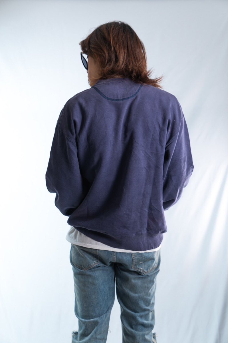 R_M_store's tweet photo. GENUS【ジーナス】
スウェット トレーナー ¥4000-

R&amp;M store
https://t.co/Pb5javvDNc 

#古着 #古着コーデ #アメカジ
#rmstore #martin #マーチン https://t.co/aurmygx2dQ