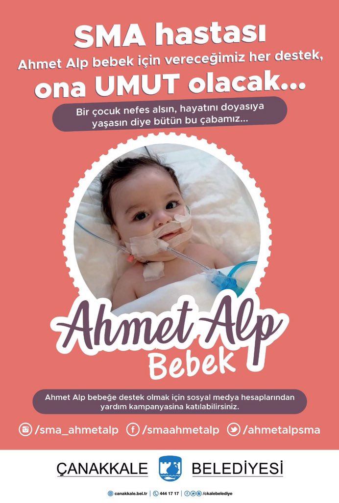 bomontiisisesi1's tweet photo. Ahmet Alp bebeğimizin Zolgensma gen tedavisini olabilmesi için sende elini uzatır mısın ❤️
Göndereceğiniz 50 TL ‘ler   1 cana HAYAT vericek..
Bu mutluluğun tarifi yok ! 

#Ahmetalpicin https://t.co/DVaM7bHbSu