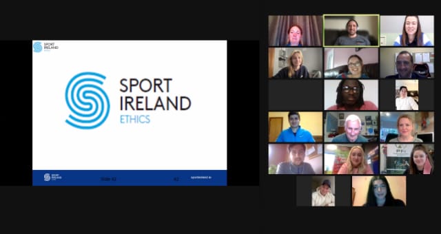 PadelFederation's tweet photo. We would like to extend a big thank you to Michelle and Catherine from DCSWP
for hosting the the Child Safeguarding Course for the Padel Federation of Ireland.

Thanks to all of our PFI club reps, coaches and staff for attending!

See you at the next one!
#Sportireland https://t.co/9vkxM1znr3