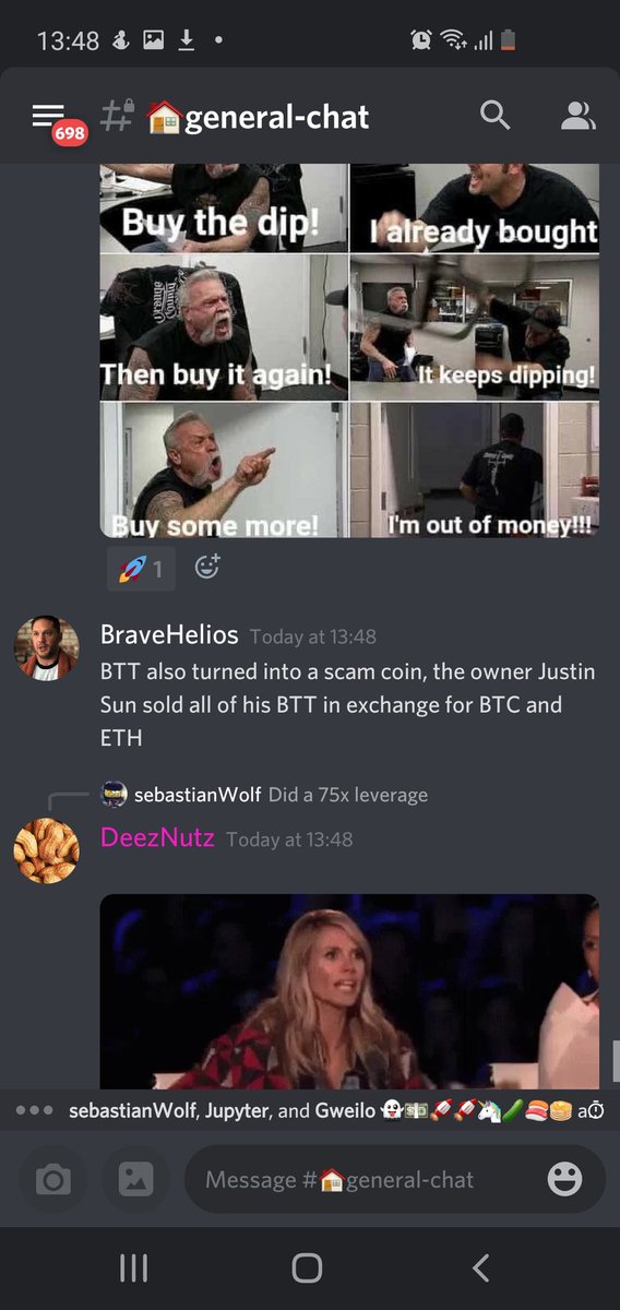 cryptohavre's tweet photo. @BTT_Overlord Not sure about this could anyone update me? https://t.co/9Ctzj42lI4