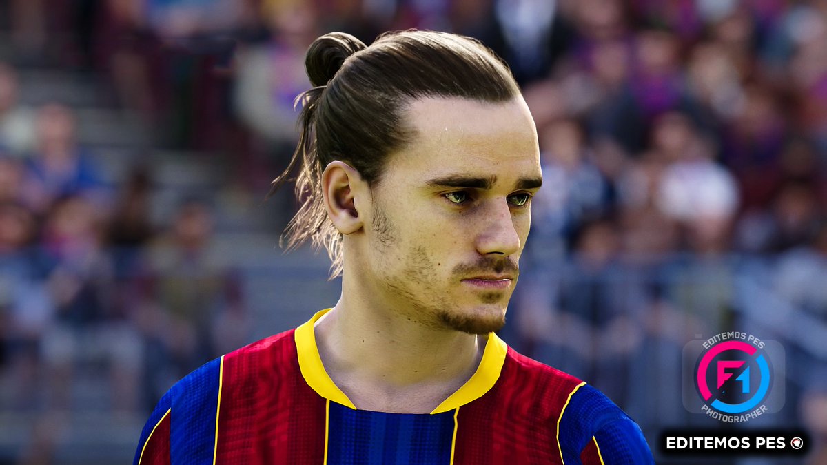 Adriiianimg's tweet image. Antoine Griezmann

#DP6 #DLC6 #eFootballPES2021 @EditemosPES 

_