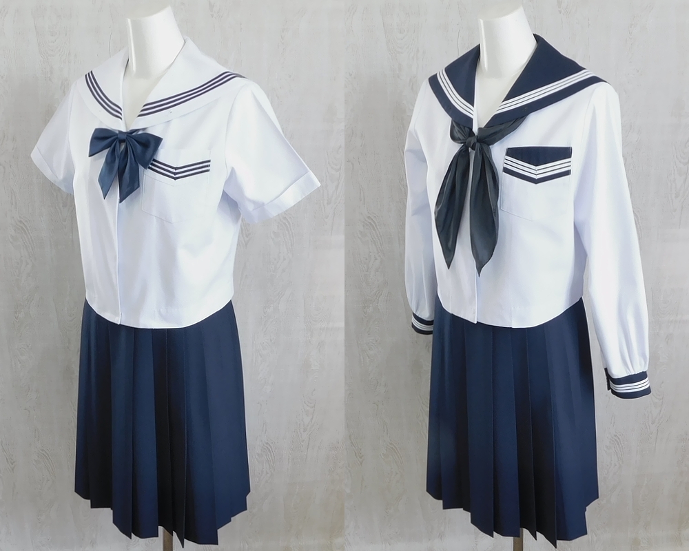 鹿児島県立甲南高校　制服 RT @seifuku_ichiba: 鹿児島県 県立甲南高校 セーラー夏・中間制服が
