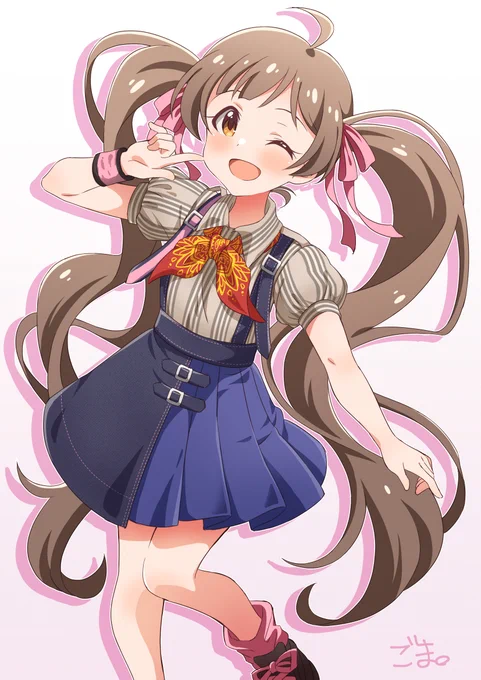 ライブお疲れ様でした〜✨
もちょも星梨花も可愛くて可愛くて…幸せでした(o・∇・o)!
 #imas_ml_7th_day1 