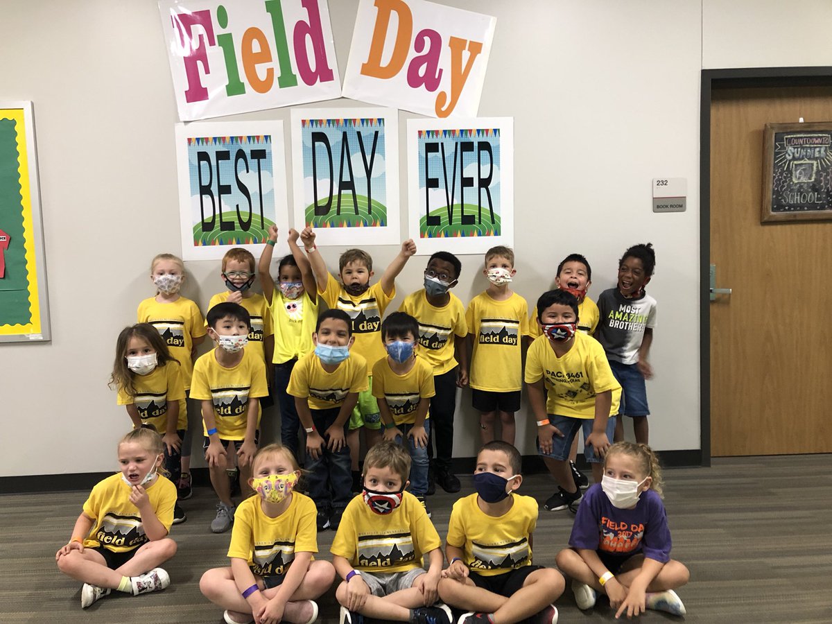 JanePrice12's tweet photo. Best Field Day! Kinders loved every minute!@MahaffeyKISD @Mahaffey_PE https://t.co/z8T6McBWXS