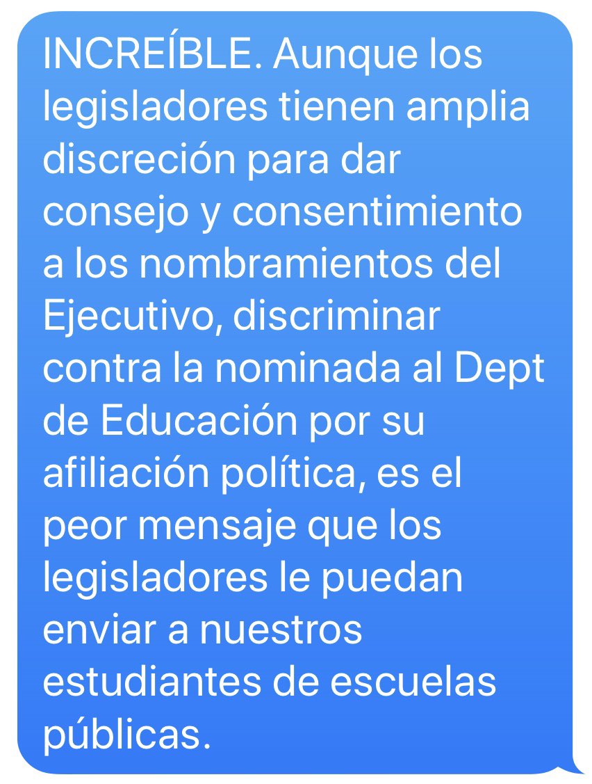 OPINIÓN: Discrimen Legal