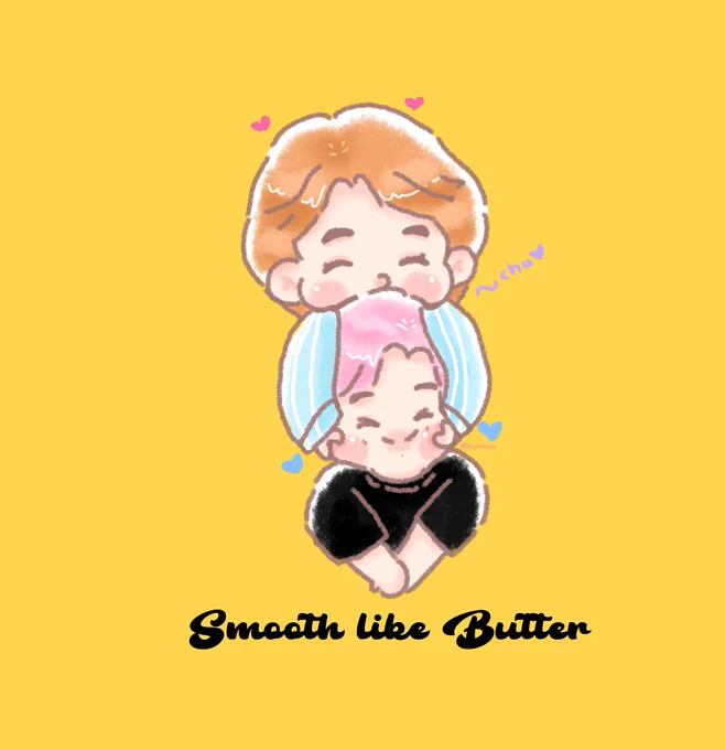 sweet butter #namjin  #랩진 