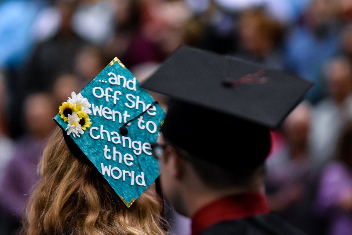 northeastedu's tweet photo. This is the beginning of anything you want. We can't wait to see how you stand out. Congrats class of 2021! 🎓
Watch commencement live at https://t.co/vYi0Zg3bZw
#NortheastGrad
#HawkGrad
#Classof2021
#CollegeGrad https://t.co/6ZzPRkB38R
