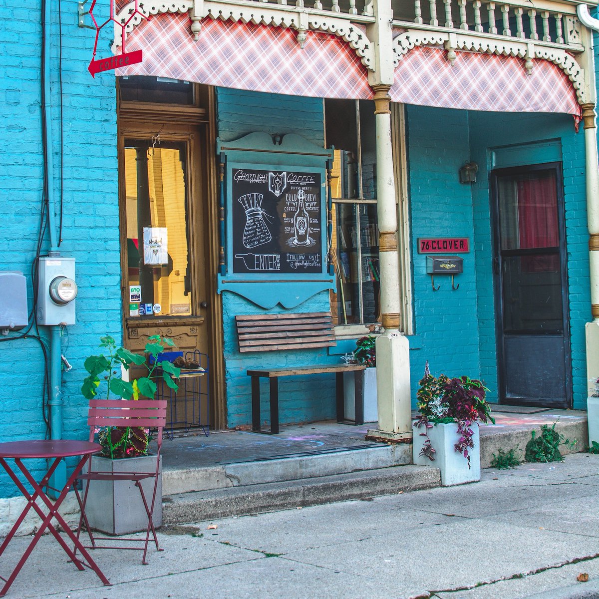 The yard work can wait.  Sit down and stay a while ☕☀️