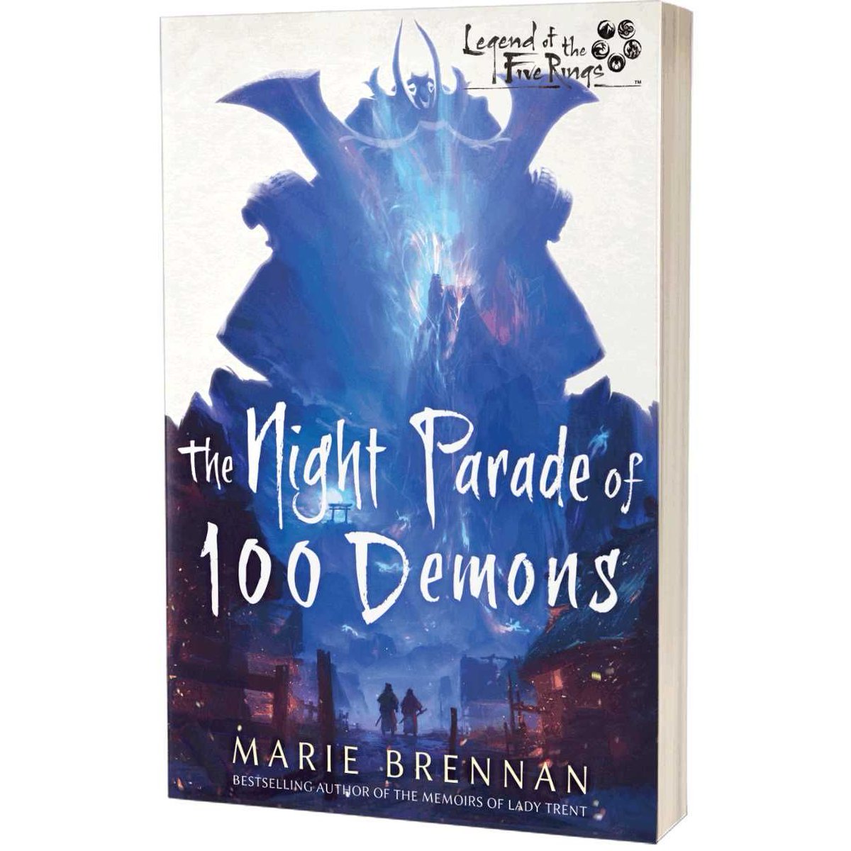ShinyGamesUK's tweet image. New #LegendOfTheFiveRings fiction coming this week from #MarieBrennan in the form of The Night Parade of 100 Demons: buff.ly/2SjQ4pL