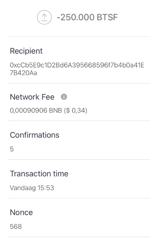 adityayadavpro's tweet photo. TY so much #Bitsafe @SafeMoonRich  FOR giveaway : )

i got my price and feeling happy for that.

All the giveaway by @SafeMoonRich are legit and real. So enjoy Guys and Participate in that. 

Cheers !!

@BitSafeio #GIVEAWAY https://t.co/1nL1u7Rduk