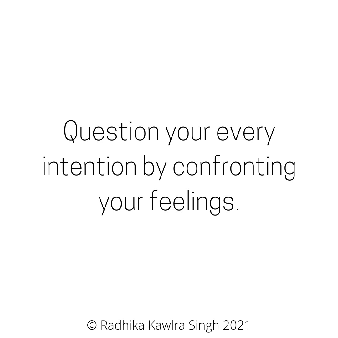 Every feeling is significant. Even the not so nice ones. Your judgement will stop you from experiencing your emotions - energy enabled must find a continuum.