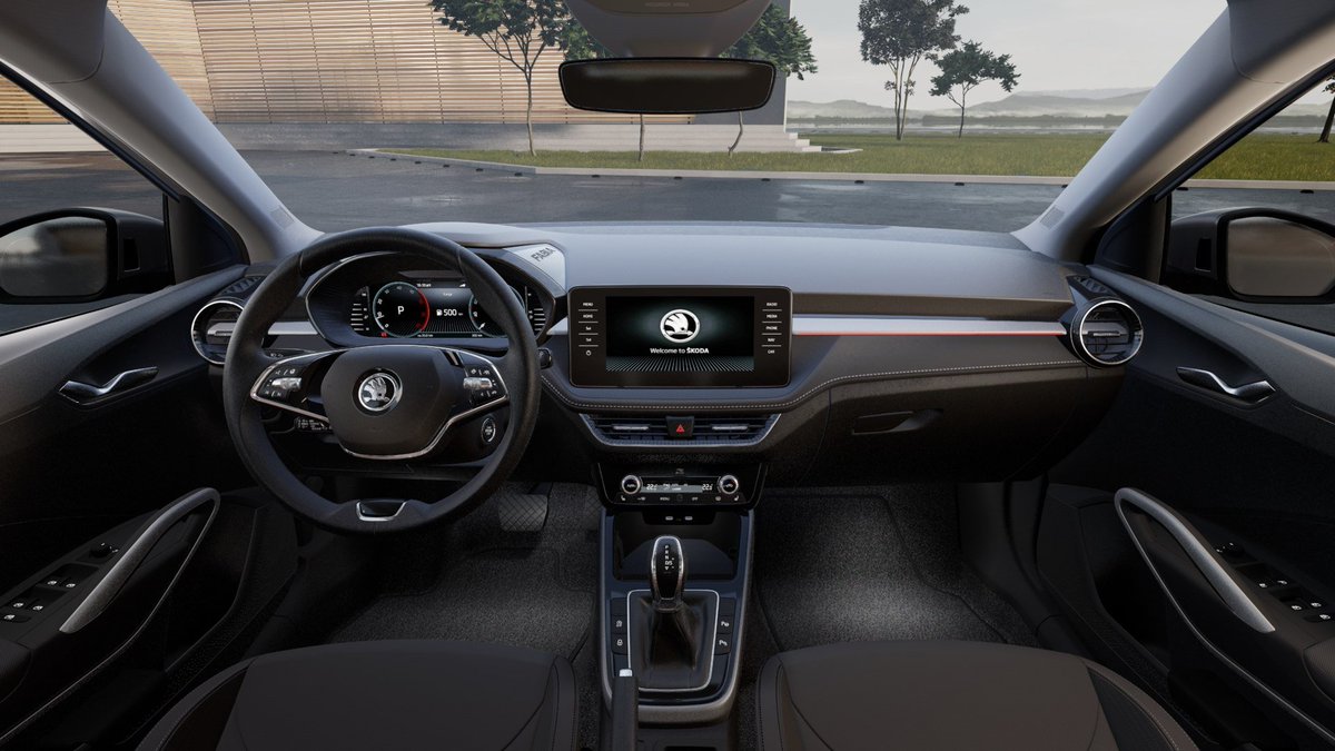 Pablogutauto's tweet photo. Ya falta menos para que llegue el nuevo #Skoda #Fabia. Este #urbano resulta muy interesante por su practicidad y su enorme maletero de 380 litros, una cifra más propia del segmento compacto. @skoda_es @skodaautonews #newFabia #SkodaFabia #TSI #DSG #MQBA0 https://t.co/gmnX4fFaor