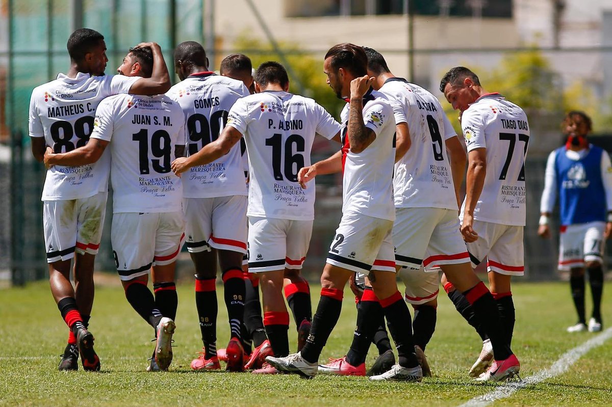 RESULTADO FINAL! 🔴⚫️
SC Olhanense 1 - 0 SC Praiense
⚽️Caleb Santos (33')

Estamos na luta pelo acesso à Liga 3! 🦁