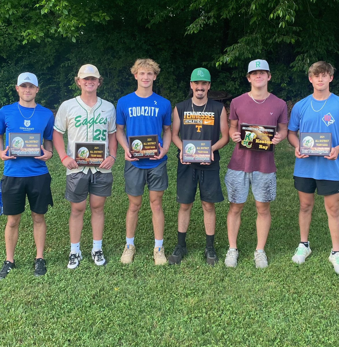 rheacobaseball's tweet image. Congratulations to our 2021 6AAA All District Team @HoughstonS @johncombs25 @CadeCook_4 @ConnerT37457858 @keaton_ray16 @rexpendergrass3