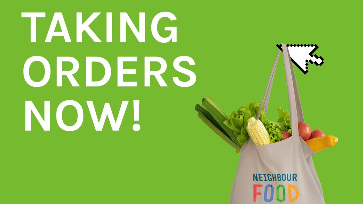 🛒 TAKING ORDERS NOW on the NeighbourFood EastSide website. It is easy to shop on our online farmers' market until midnight on Tues. Your full order will be ready to collect on Thurs, 5-7pm from Portview Trade Centre. Questions❔ Just ask below or DM me! Happy to help.