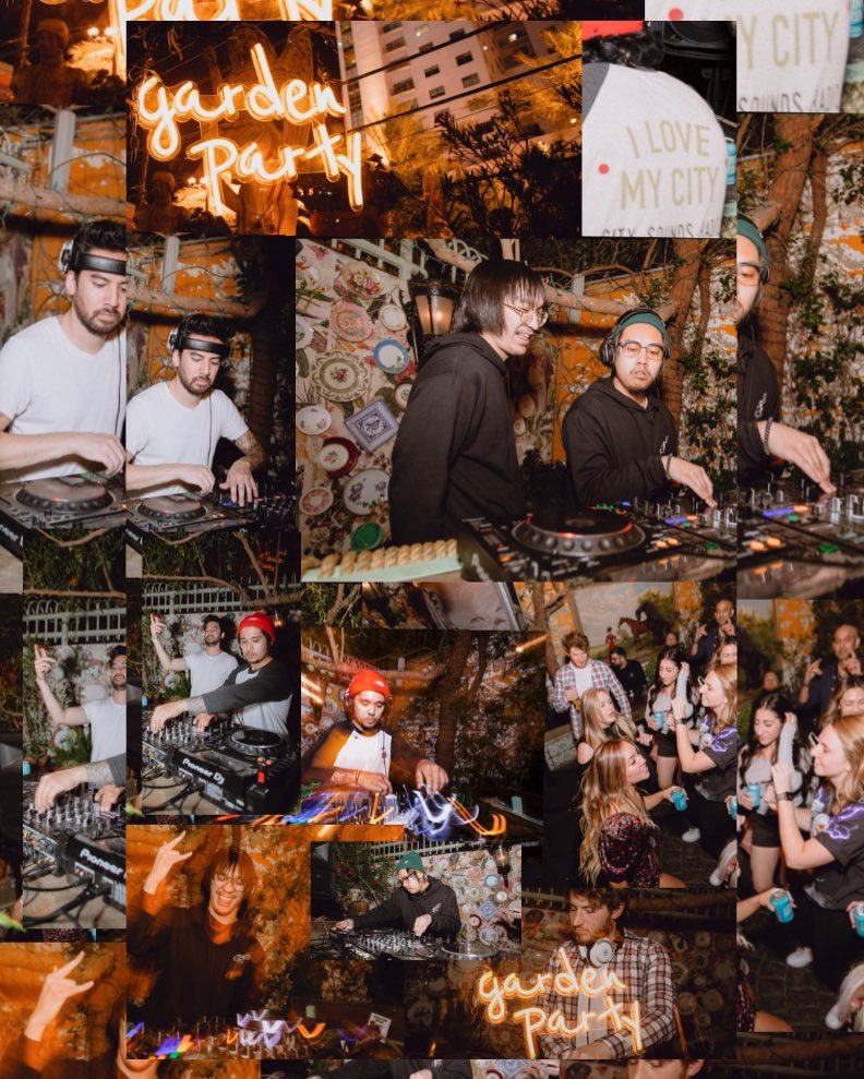 City Sounds Garden Party Take Over