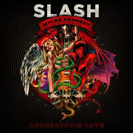 AcostaMzk's tweet photo. El 22 de mayo de 2012, 9 años atrás, @SLASH ft @MylesKennedy and The Conspirators lanzaba el segundo álbum de estudio "Apocalyptic Love".
📻#YoureALie #standingInTheSun #BadRain #Anastasia https://t.co/sfkNrouPOC
